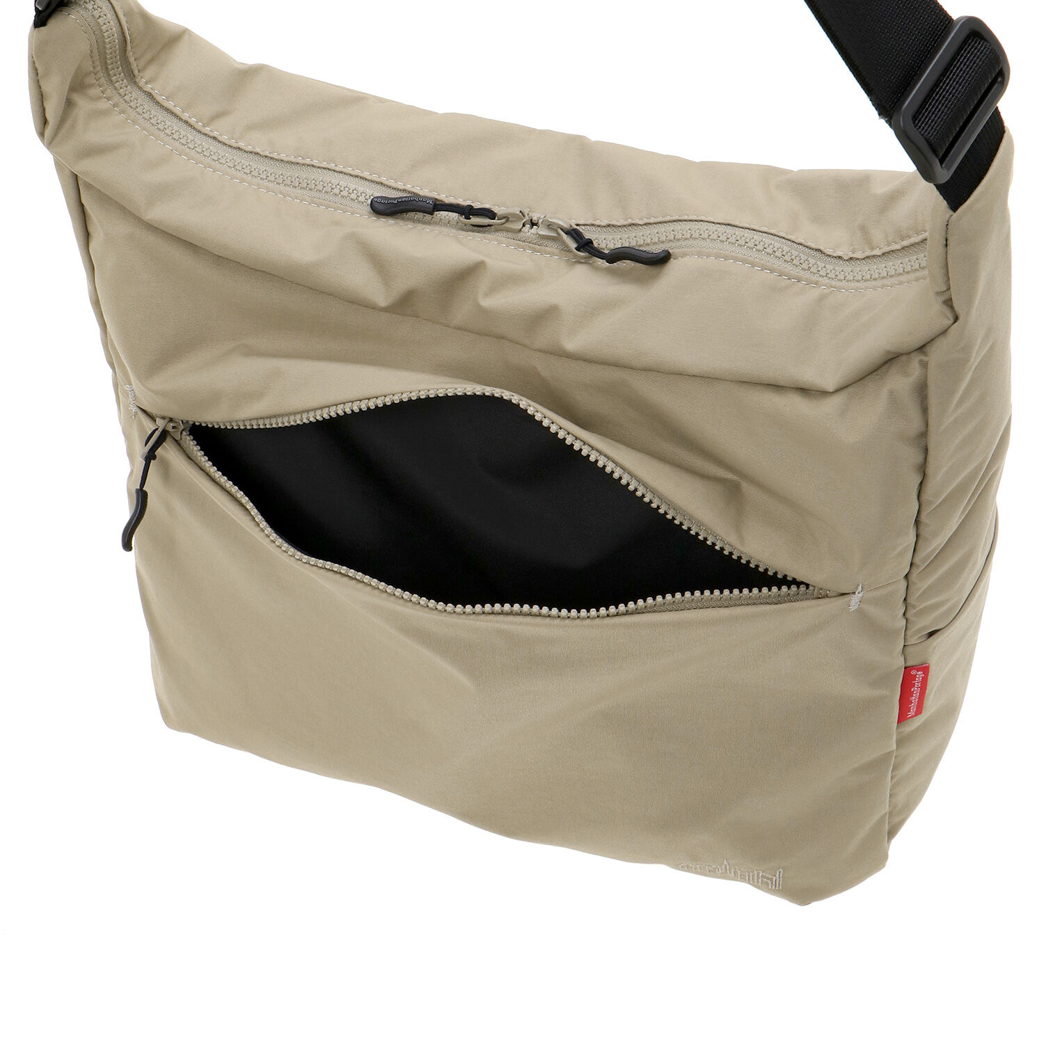 Manhattan Portage「Bed-Stuy Shoulder Bag (LG) Nylon Tussah Quil」|ショルダー・メッセンジャー|