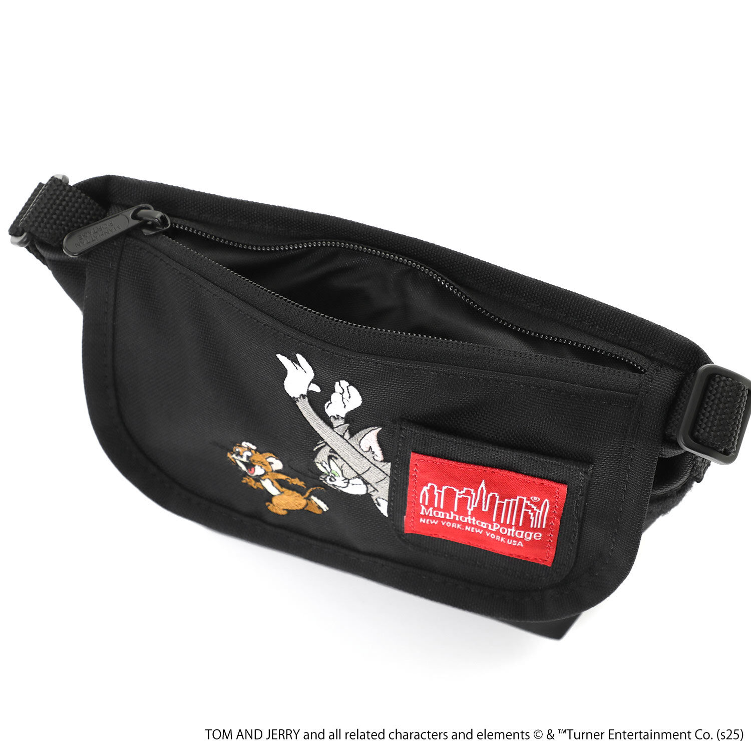 Manhattan Portage「Nylon Messenger Bag for Kids / TOM AND JERRY / 85TH」|ショルダー・メッセンジャー|