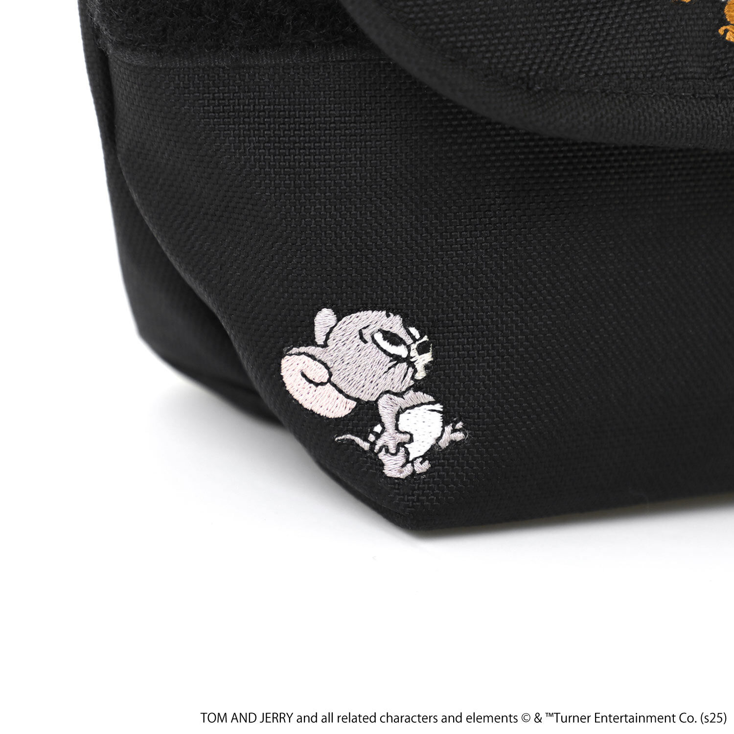 Manhattan Portage「Nylon Messenger Bag for Kids / TOM AND JERRY / 85TH」|ショルダー・メッセンジャー|