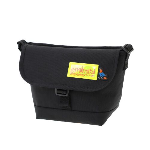 Manhattan Portage「NYLON MESSENGER BAG (XXS) BP W/DIV LVL TMP」|ショルダー・メッセンジャー|