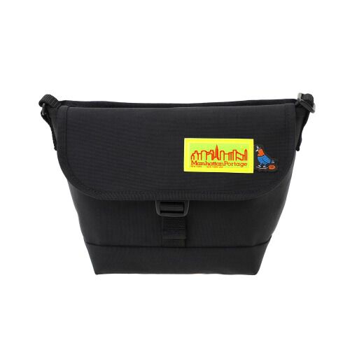 Manhattan Portage「NYLON MESSENGER BAG (XXS) BP W/DIV LVL TMP」|ショルダー・メッセンジャー|