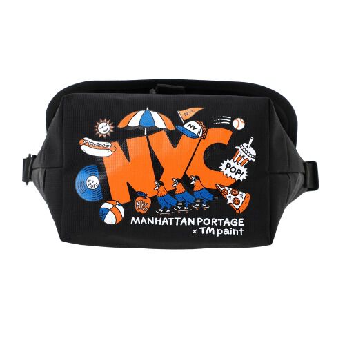 Manhattan Portage「NYLON MESSENGER BAG (XXS) BP W/DIV LVL TMP」|ショルダー・メッセンジャー|