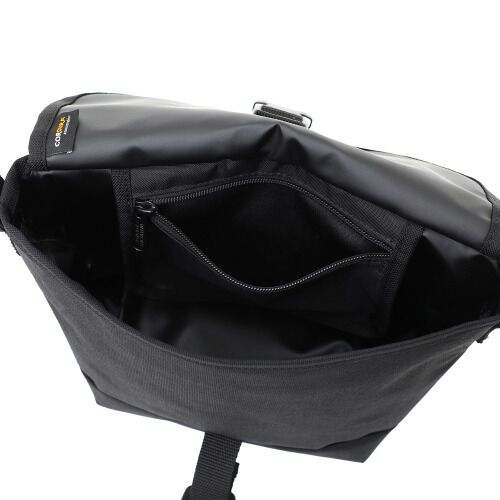 Manhattan Portage「NYLON MESSENGER BAG (XXS) BP W/DIV LVL TMP」|ショルダー・メッセンジャー|