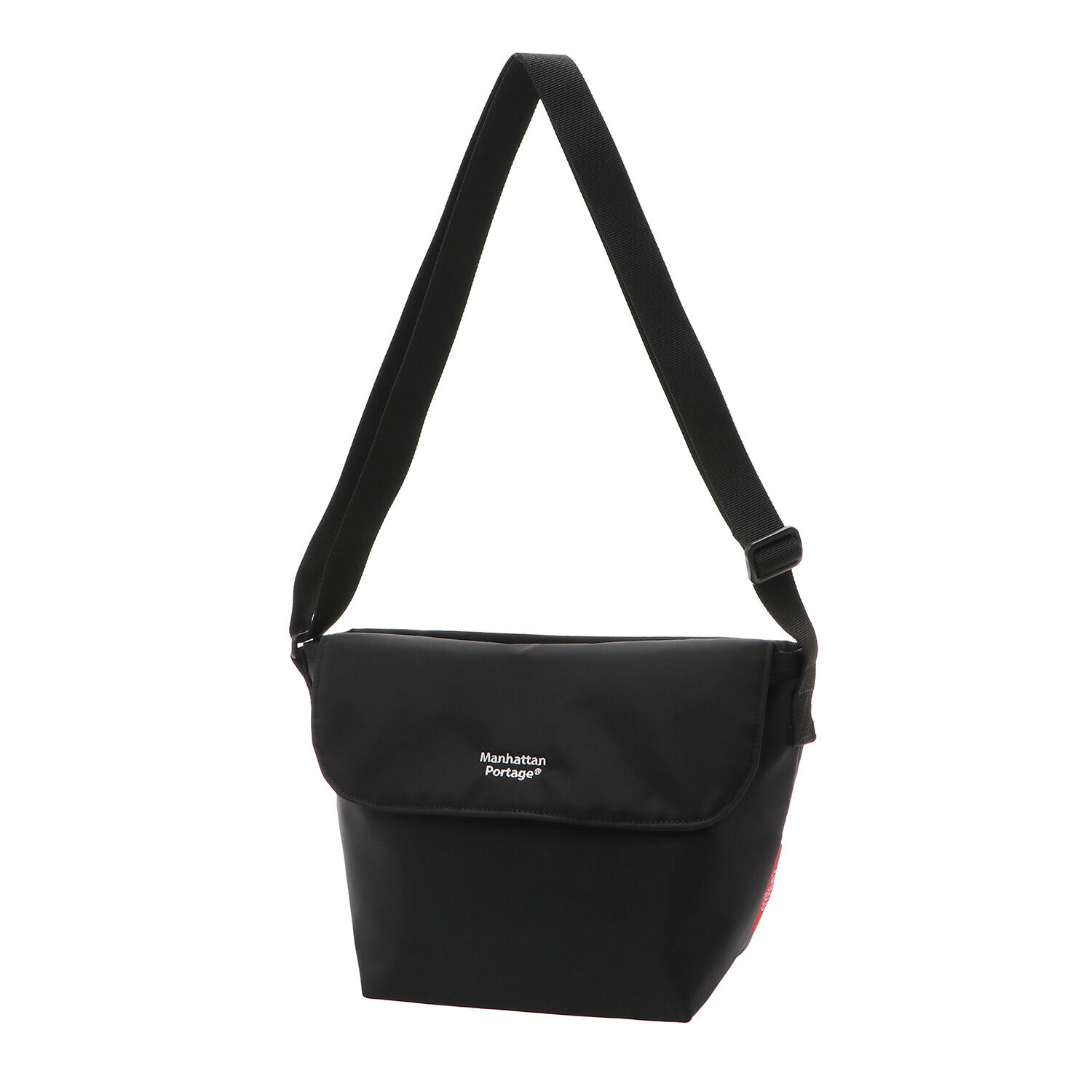 Manhattan Portage「NYLON MESSENGER BAG (XXS) FLIGHT NYLON BACKING BP W/DIV MGNT」|ショルダー・メッセンジャー|