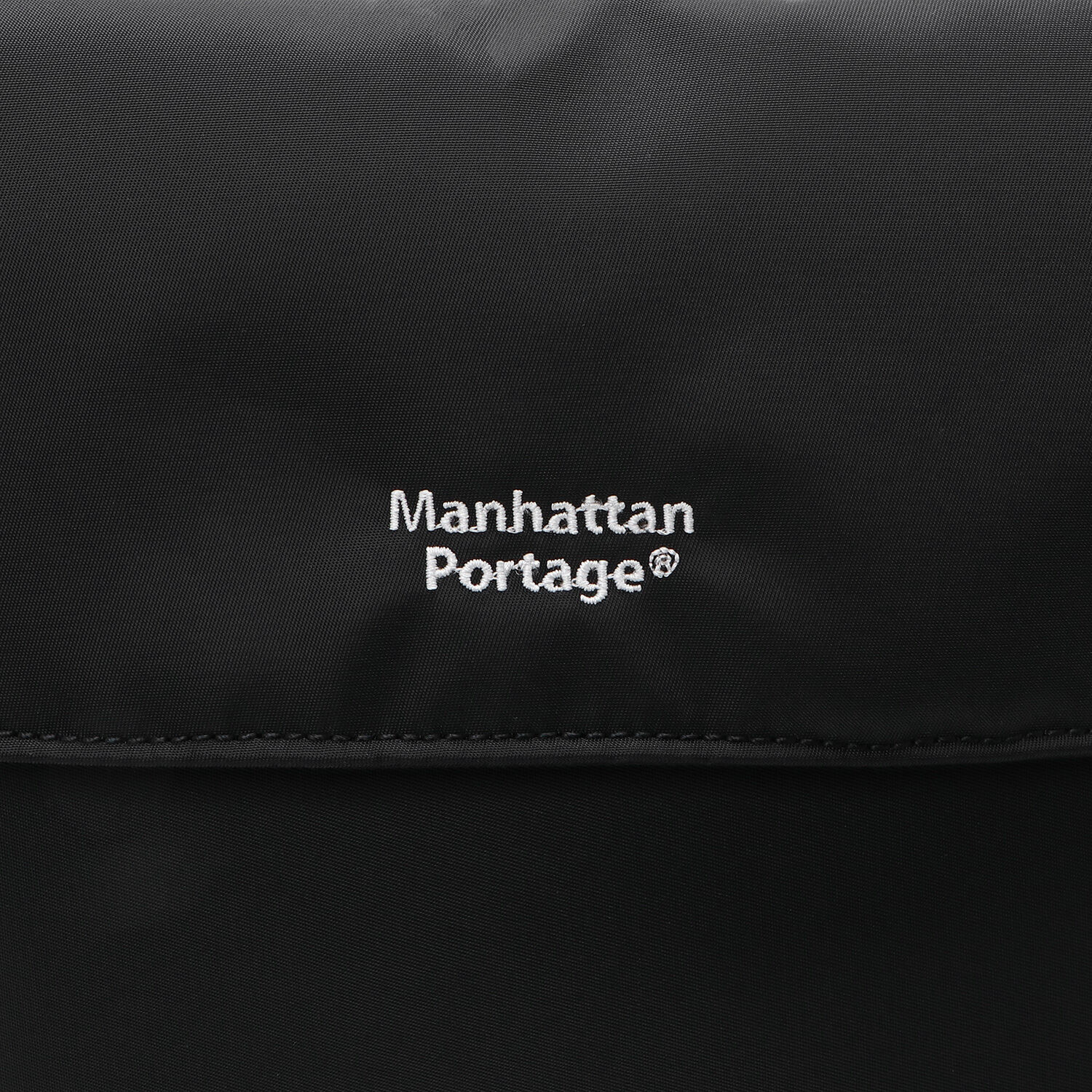 Manhattan Portage「NYLON MESSENGER BAG (XXS) FLIGHT NYLON BACKING BP W/DIV MGNT」|ショルダー・メッセンジャー|
