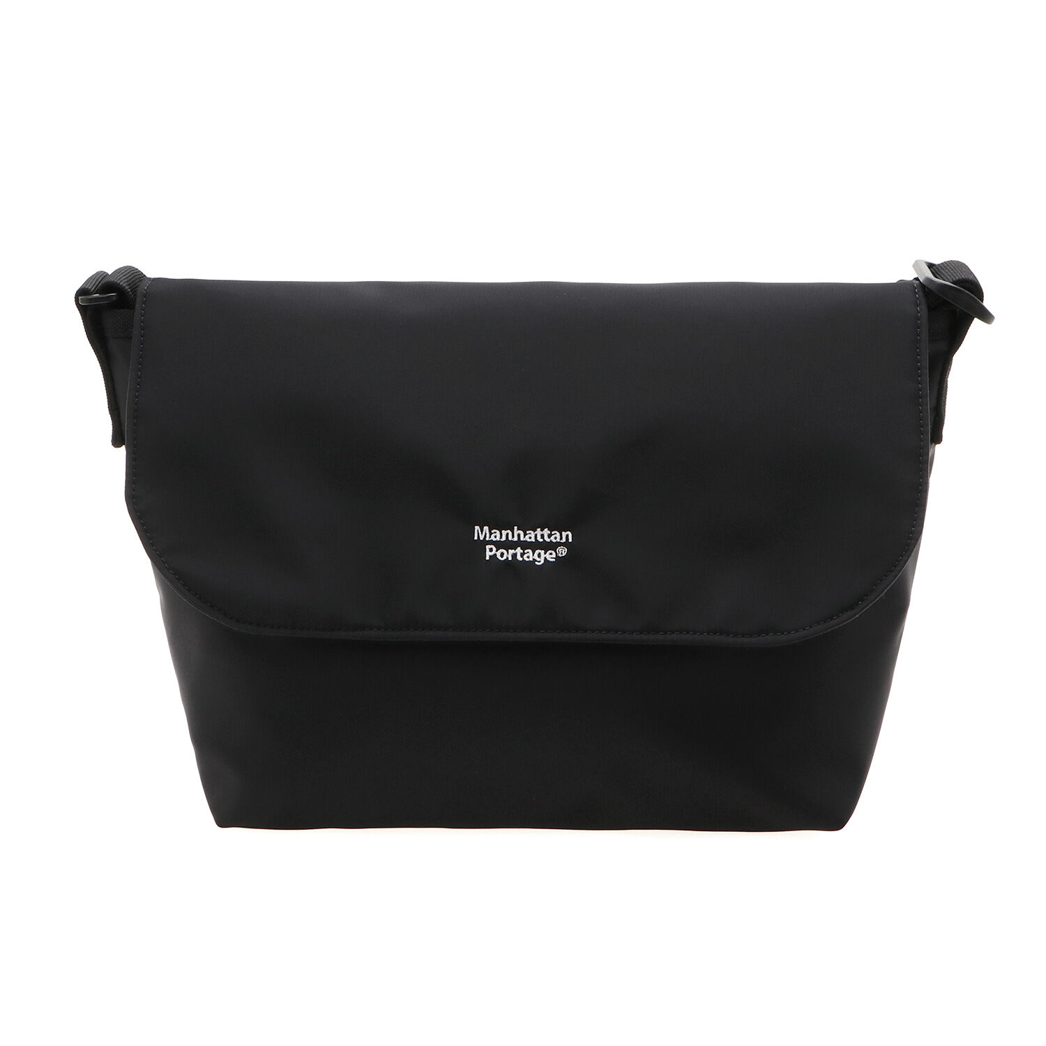 Manhattan Portage「CASUAL MESSENGER SLIM FLIGHT NYLON BACKING BP W/DIV MGNT」|ショルダー・メッセンジャー|