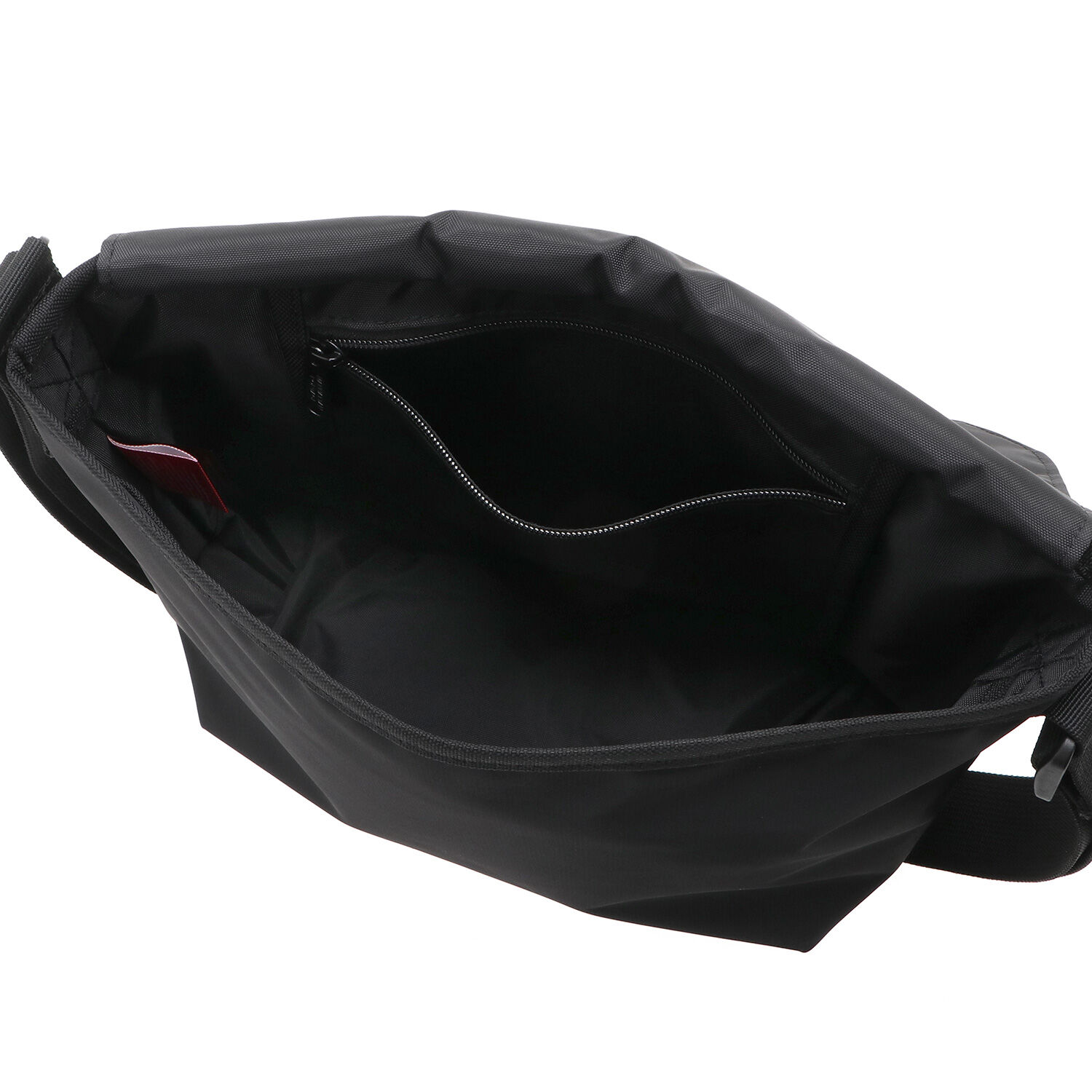 Manhattan Portage「CASUAL MESSENGER SLIM FLIGHT NYLON BACKING BP W/DIV MGNT」|ショルダー・メッセンジャー|