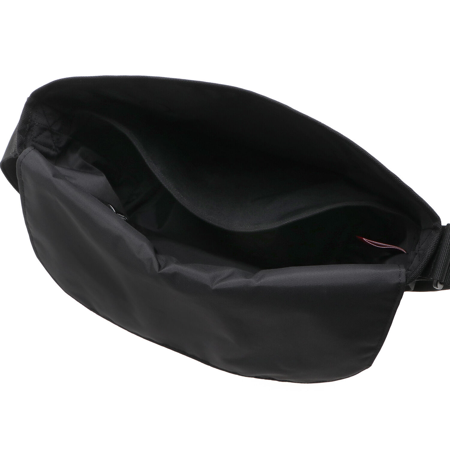 Manhattan Portage「CASUAL MESSENGER SLIM FLIGHT NYLON BACKING BP W/DIV MGNT」|ショルダー・メッセンジャー|