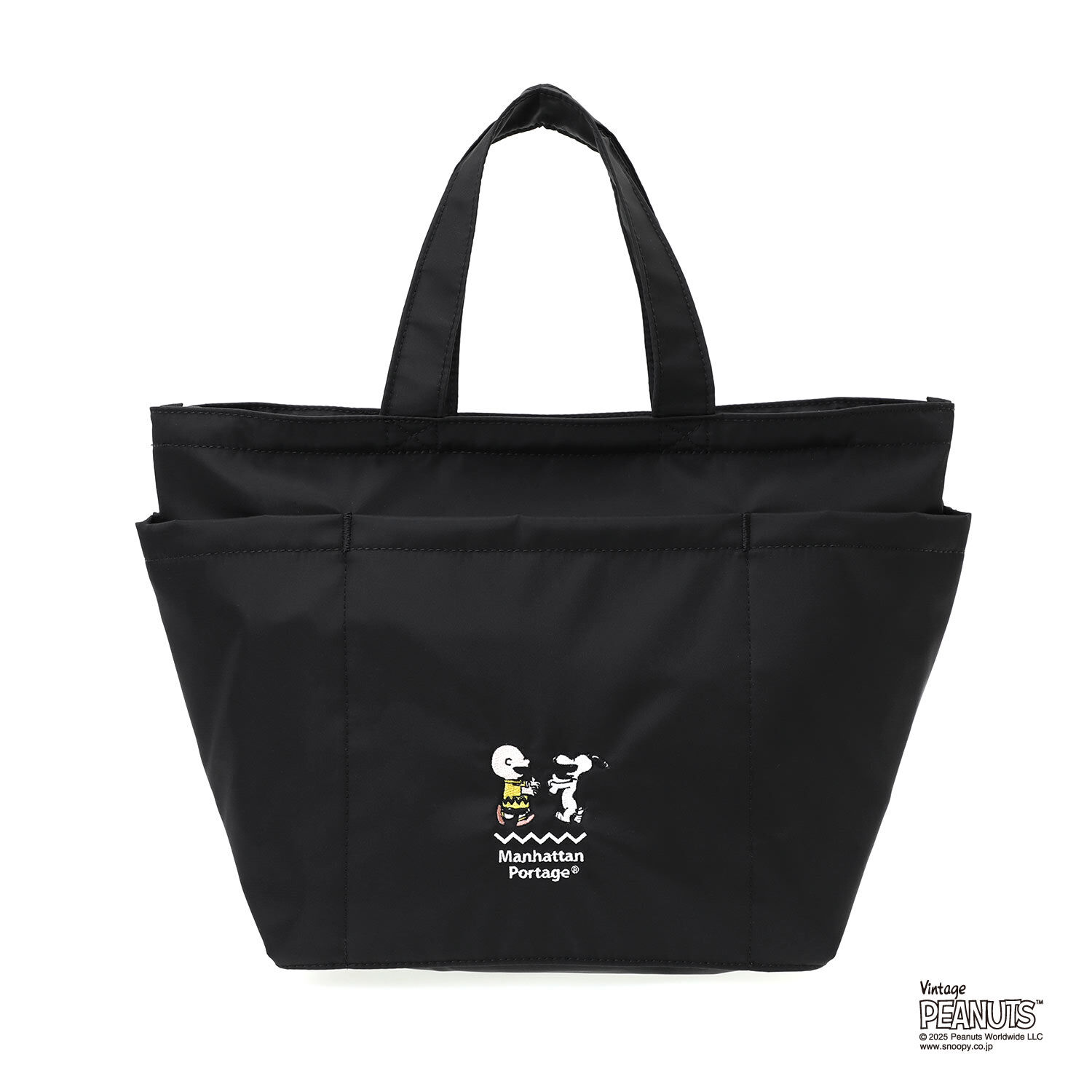 Manhattan Portage「WHITESTONE TOTE BAG FLIGHT NYLON BACKING PEANUTS 25」|ショルダー・メッセンジャー|