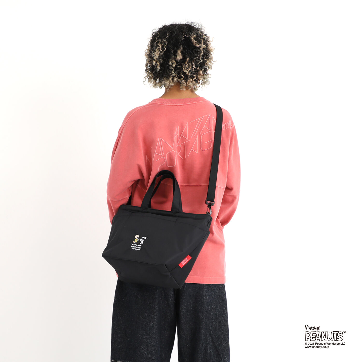Manhattan Portage「WHITESTONE TOTE BAG FLIGHT NYLON BACKING PEANUTS 25」|ショルダー・メッセンジャー|