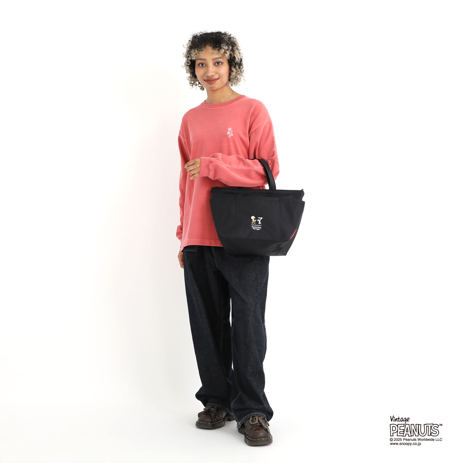 Manhattan Portage「WHITESTONE TOTE BAG FLIGHT NYLON BACKING PEANUTS 25」|ショルダー・メッセンジャー|