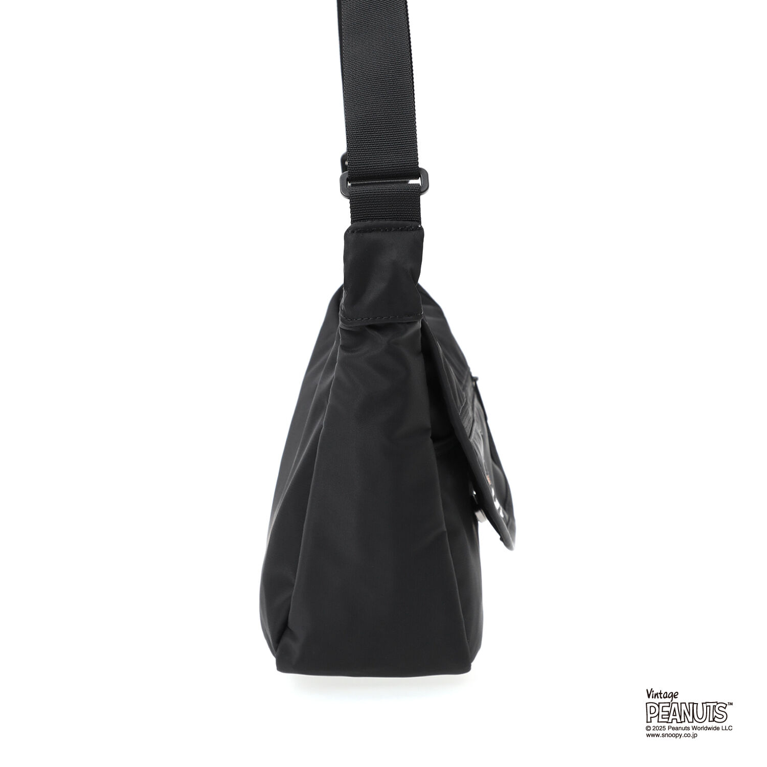 Manhattan Portage「DUET SHOULDER BAG FZP MGNT FLIGHT NYLON BACKING PEANUTS 25」|ショルダー・メッセンジャー|