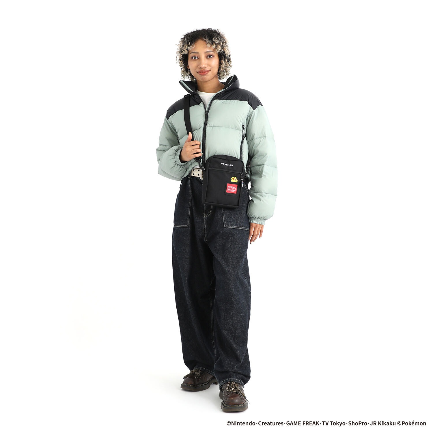 Manhattan Portage「CITY LIGHTS (SM) W/PL VER 2 BP Pokemon 25」|ショルダー・メッセンジャー|