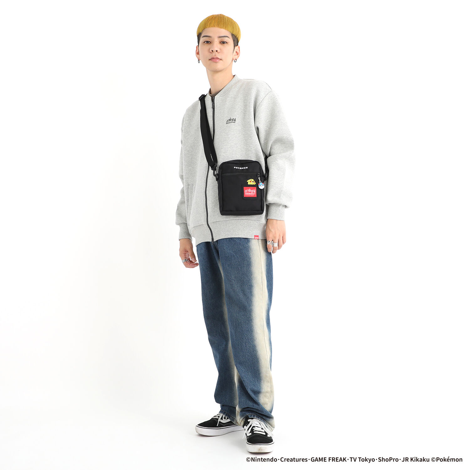 Manhattan Portage「CITY LIGHTS (SM) W/PL VER 2 BP Pokemon 25」|ショルダー・メッセンジャー|