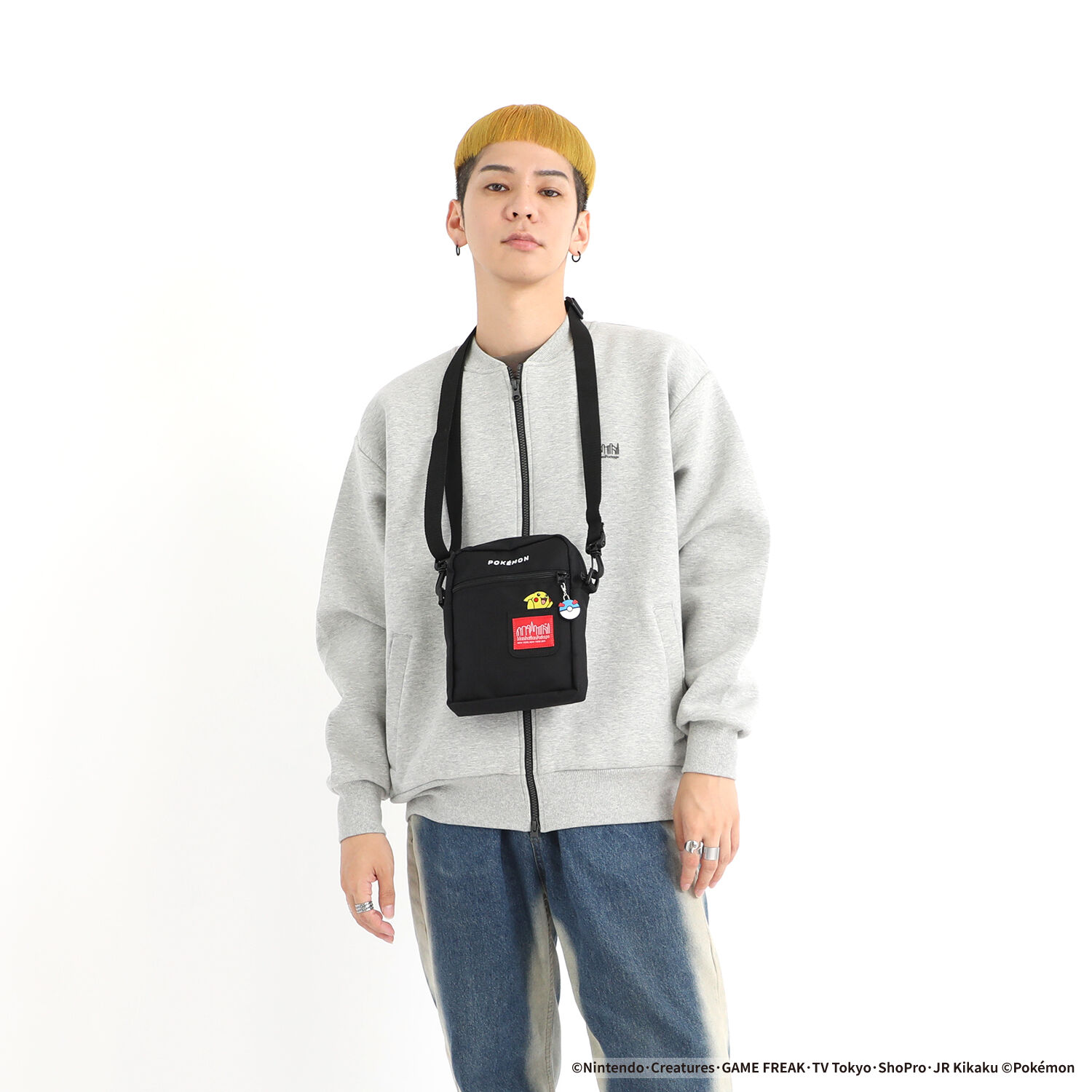 Manhattan Portage「CITY LIGHTS (SM) W/PL VER 2 BP Pokemon 25」|ショルダー・メッセンジャー|
