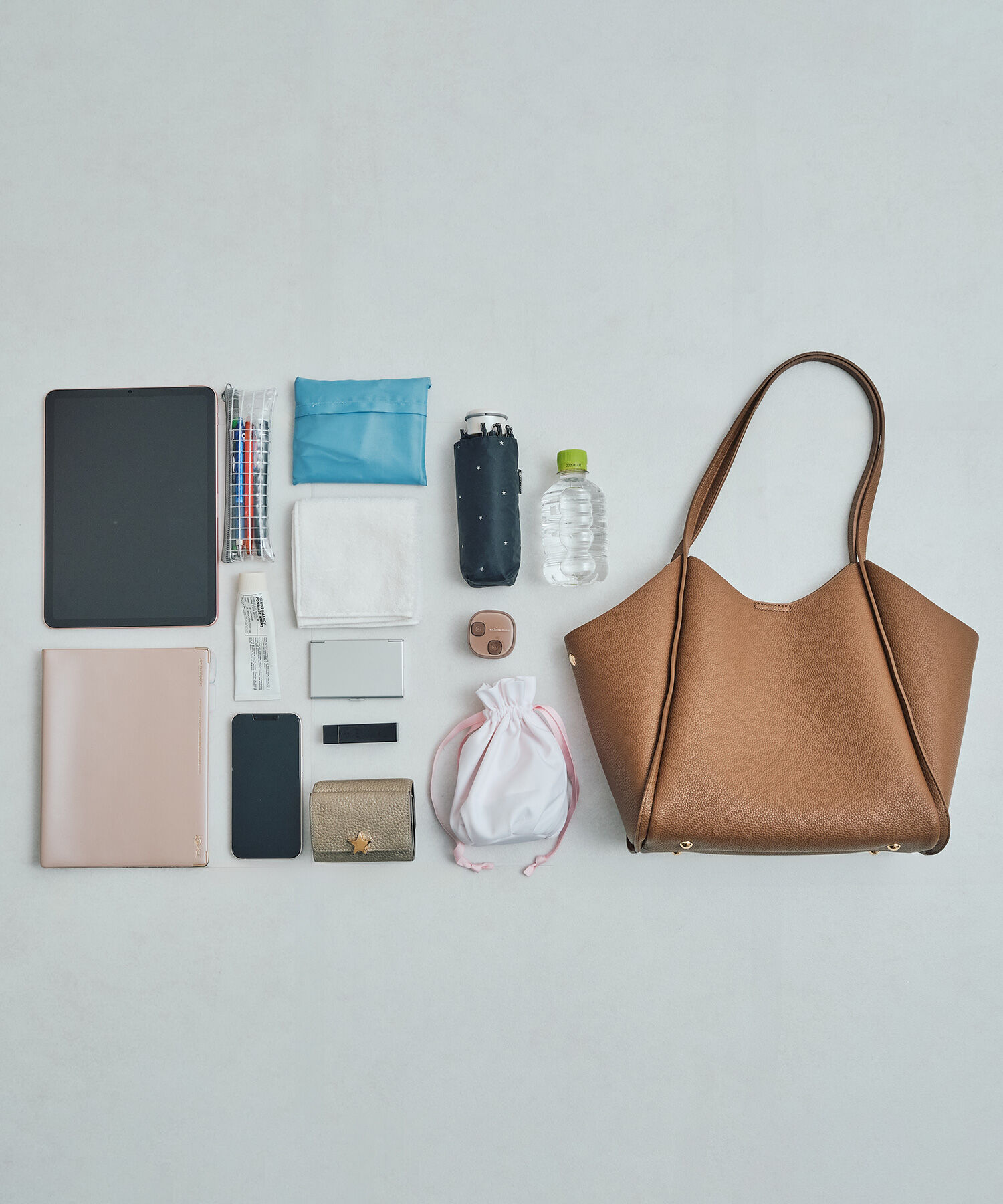 ORiental TRaffic「 インバッグ付き トートバッグ /BA-256 オフィス 大容量」|ショルダー・メッセンジャー|