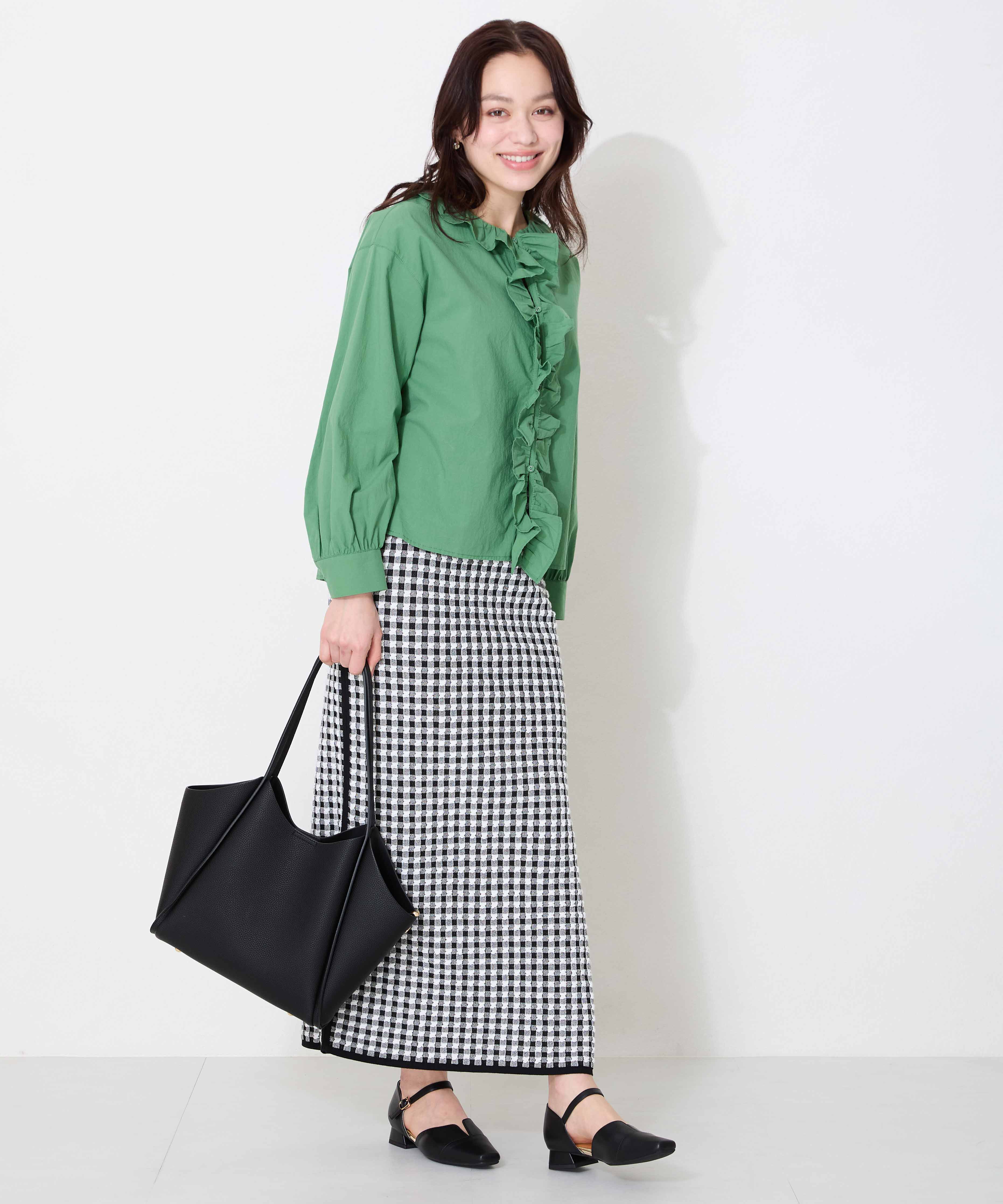 ORiental TRaffic「 インバッグ付き トートバッグ /BA-256 オフィス 大容量」|ショルダー・メッセンジャー|