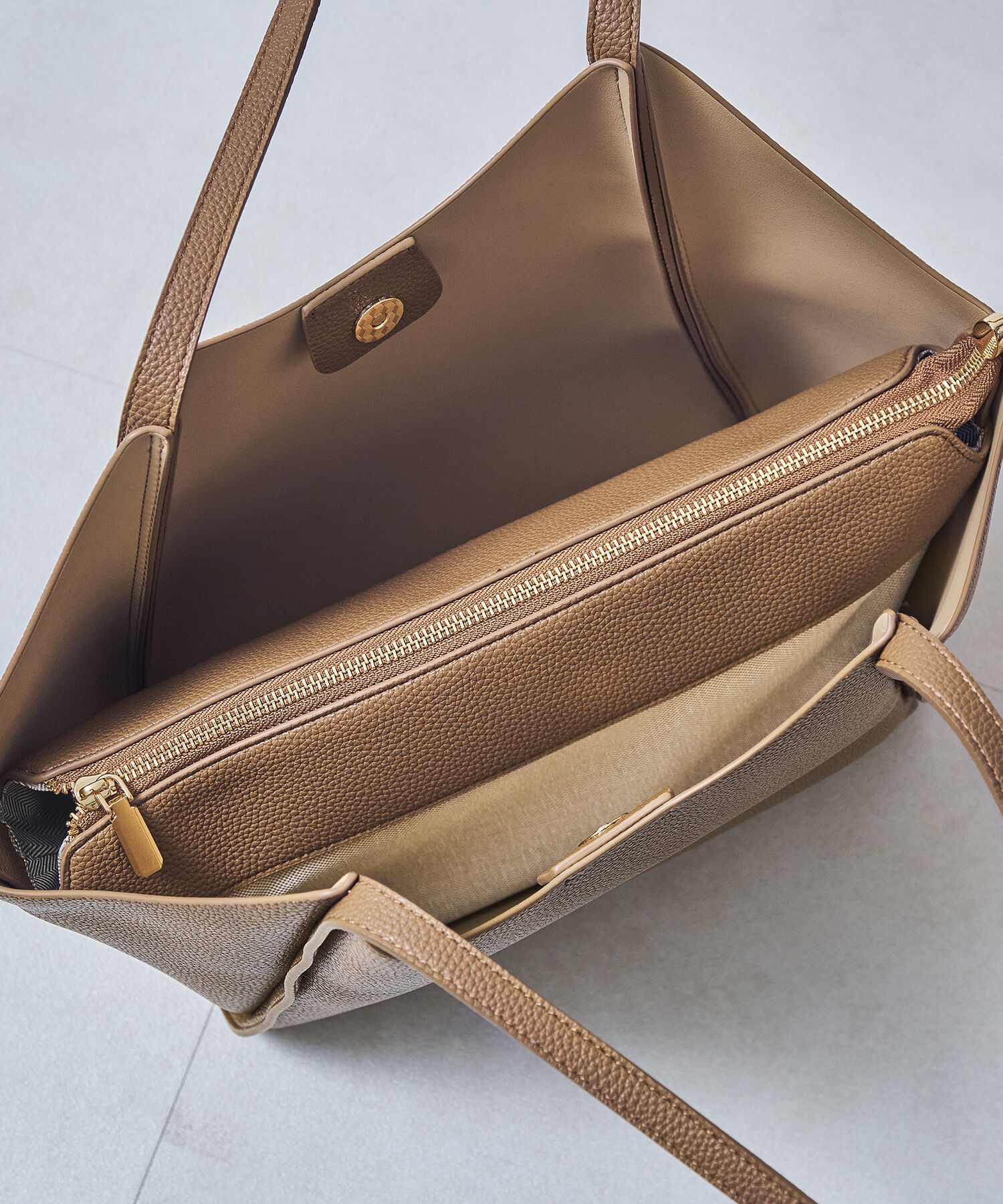 ORiental TRaffic「 インバッグ付き トートバッグ /BA-256 オフィス 大容量」|ショルダー・メッセンジャー|