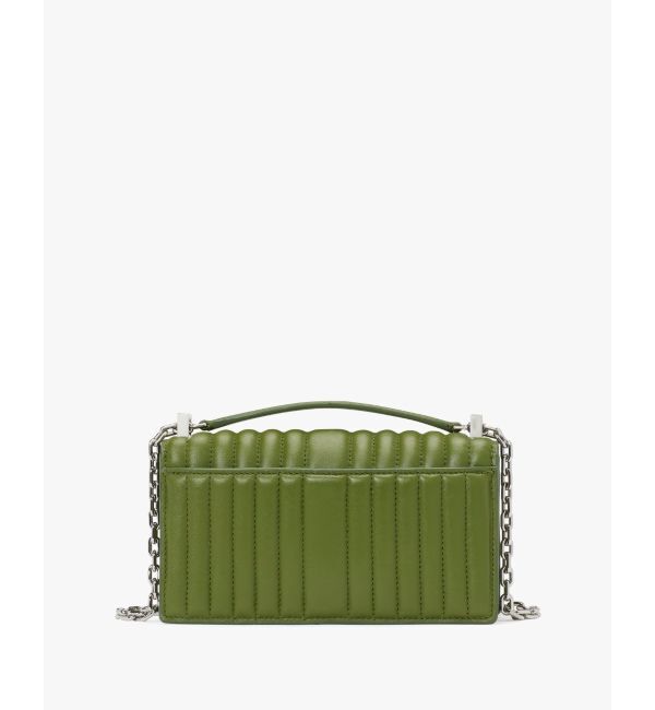 kate spade new york「デコ キルテッド ミニ フラップ チェーン クロスボディ」|ショルダー・メッセンジャー|