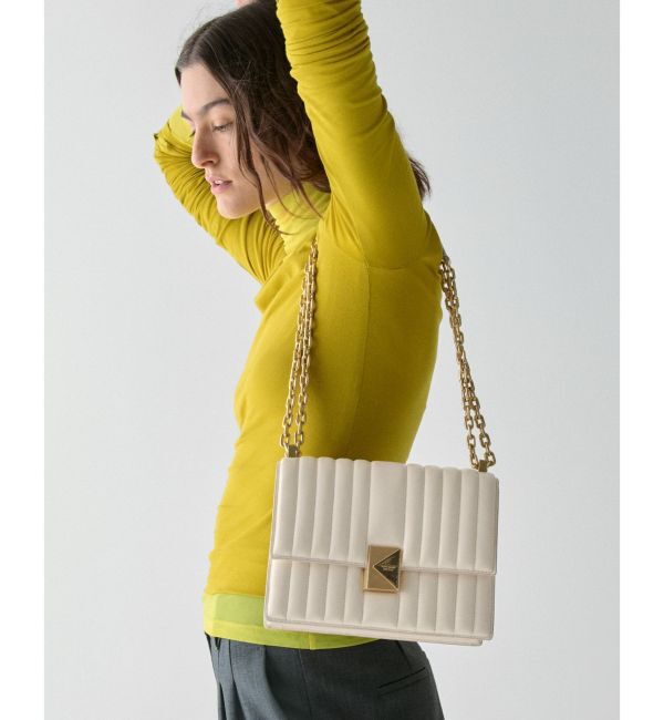 kate spade new york「デコ キルテッド チェーン ショルダー バッグ」|ショルダー・メッセンジャー|DK CONCH