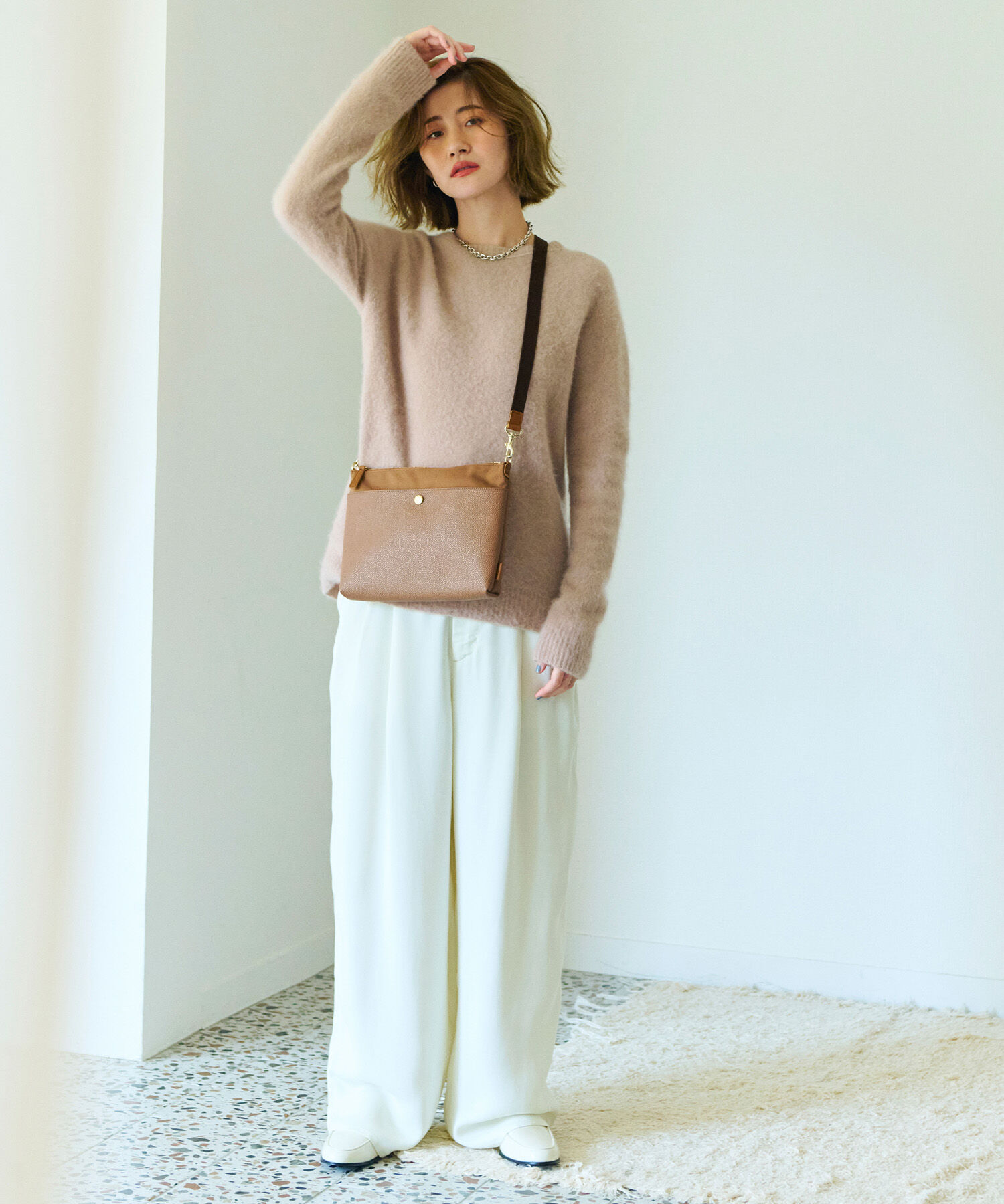 TOPKAPI BREATH「【Breath TOPKAPI】スコッチグレインペリカン サコッシュ ショルダーバッグ / 旅行 バッグ 」|ショルダー・メッセンジャー|