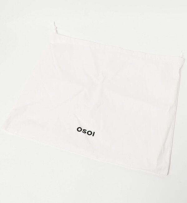 OSOI「＜OSOI＞SHOULDER BROCLE バッグ」|ショルダー・メッセンジャー|