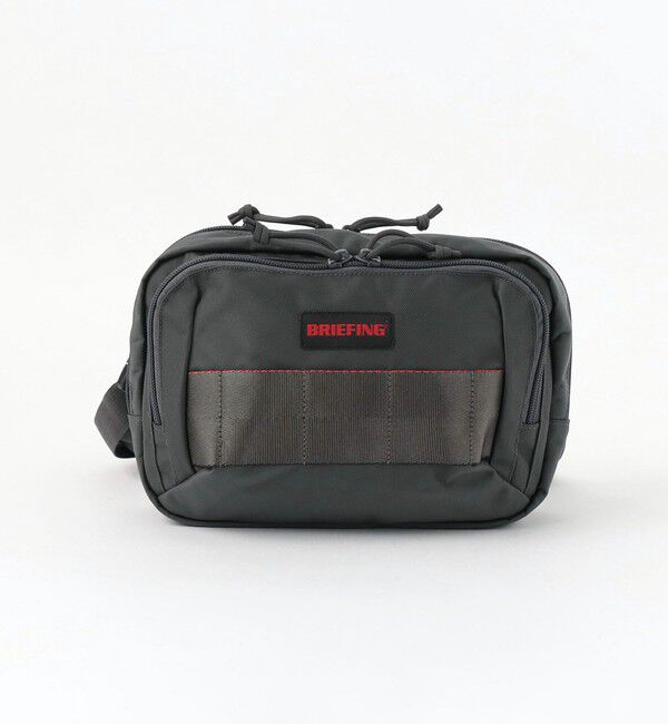 UNITED ARROWS green label relaxing「＜BRIEFING＞BS BOX SHOULDER S AG ショルダーバッグ」|ショルダー・メッセンジャー|DK.GRAY