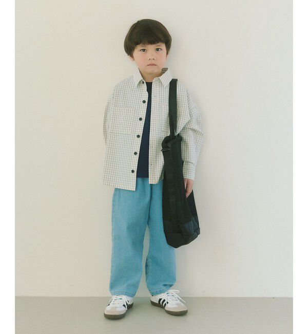 UNITED ARROWS green label relaxing「＜KiU＞ダブルメッシュドローストリングショルダー バッグ」|ショルダー・メッセンジャー|