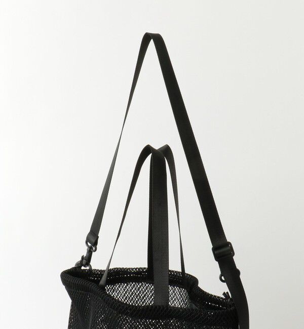 UNITED ARROWS green label relaxing「＜KiU＞ダブルメッシュドローストリングショルダー バッグ」|ショルダー・メッセンジャー|