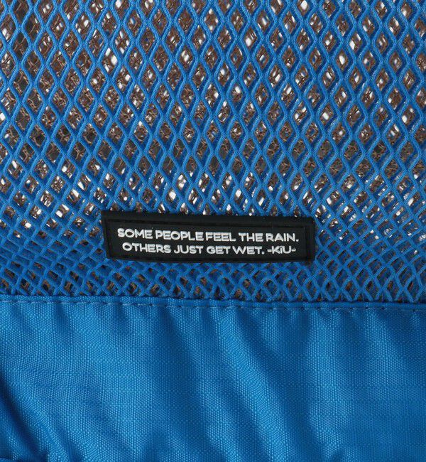 UNITED ARROWS green label relaxing「＜KiU＞ダブルメッシュドローストリングショルダー バッグ」|ショルダー・メッセンジャー|