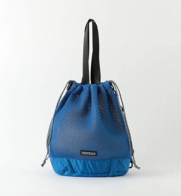 UNITED ARROWS green label relaxing「＜KiU＞ダブルメッシュドローストリングショルダー バッグ」|ショルダー・メッセンジャー|