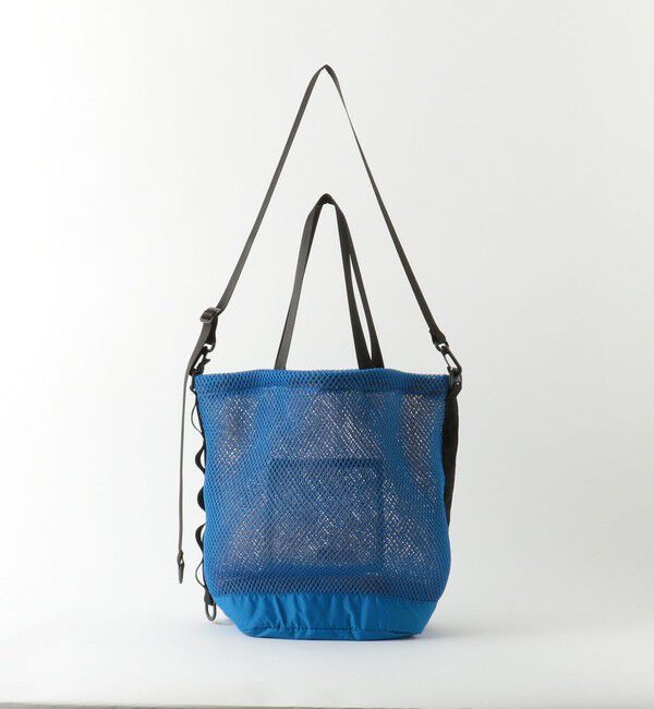 UNITED ARROWS green label relaxing「＜KiU＞ダブルメッシュドローストリングショルダー バッグ」|ショルダー・メッセンジャー|