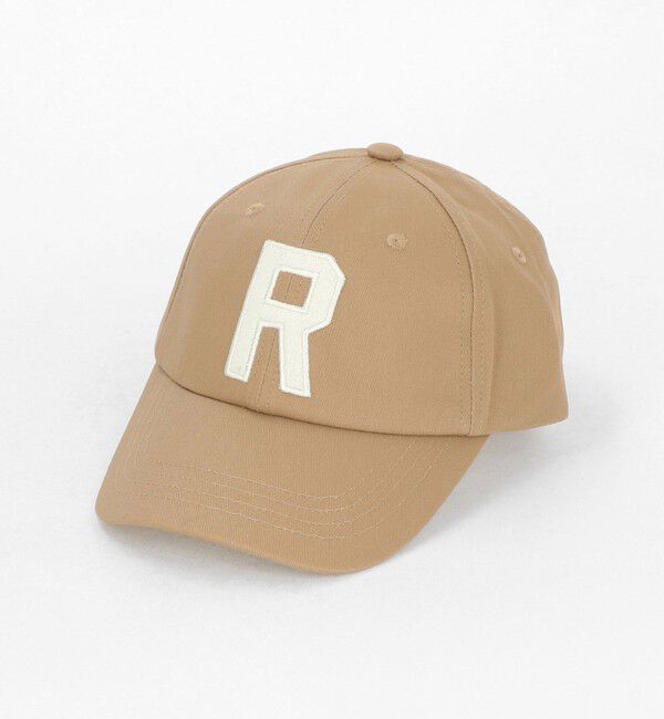 UNITED ARROWS green label relaxing「【別注】＜RUSSELL ATHLETIC＞R キャップ / 帽子 / キッズ  」|キャップ・キャスケット|BEIGE