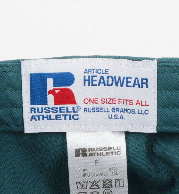 UNITED ARROWS green label relaxing「【別注】＜RUSSELL ATHLETIC＞R キャップ / 帽子 / キッズ  」|キャップ・キャスケット|