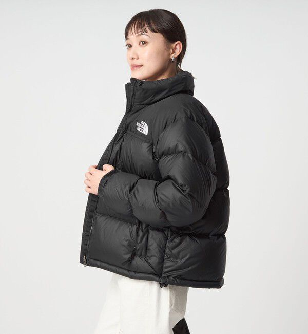 UNITED ARROWS green label relaxing「＜THE NORTH FACE＞ショート ヌプシ ジャケット」|ダウン|