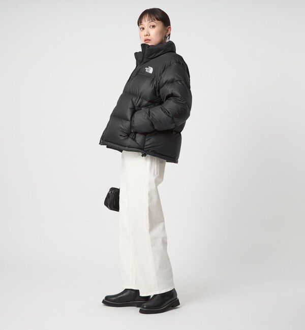 UNITED ARROWS green label relaxing「＜THE NORTH FACE＞ショート ヌプシ ジャケット」|ダウン|