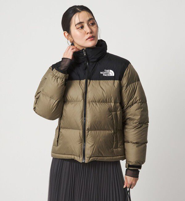 UNITED ARROWS green label relaxing「＜THE NORTH FACE＞ショート ヌプシ ジャケット」|ダウン|