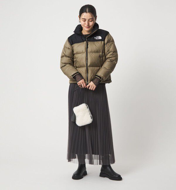 UNITED ARROWS green label relaxing「＜THE NORTH FACE＞ショート ヌプシ ジャケット」|ダウン|