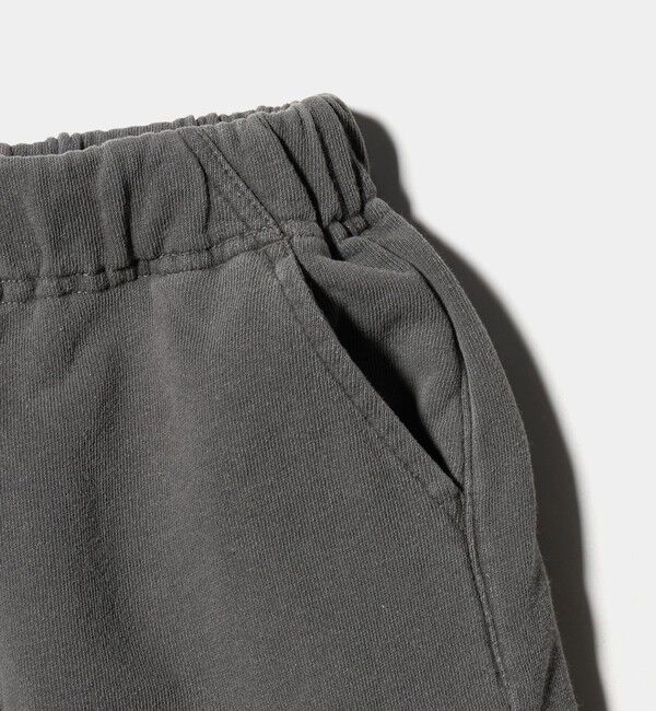 UNITED ARROWS green label relaxing「裏毛 ワイドカーゴパンツ（MDグレー）/ キッズ  100cm-160cm」|チノ|