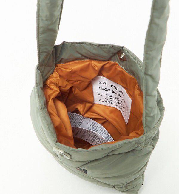 UNITED ARROWS green label relaxing「＜TAION＞ミリタリー ボディ ショルダーバッグ」|ショルダー・メッセンジャー|