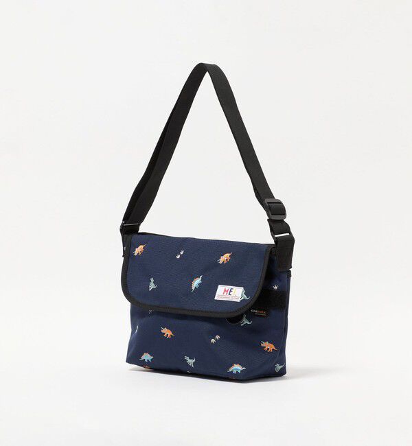 UNITED ARROWS green label relaxing「【別注】＜MEI＞メッセンジャーバッグ（恐竜） / キッズ」|ショルダー・メッセンジャー|