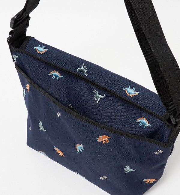 UNITED ARROWS green label relaxing「【別注】＜MEI＞メッセンジャーバッグ（恐竜） / キッズ」|ショルダー・メッセンジャー|