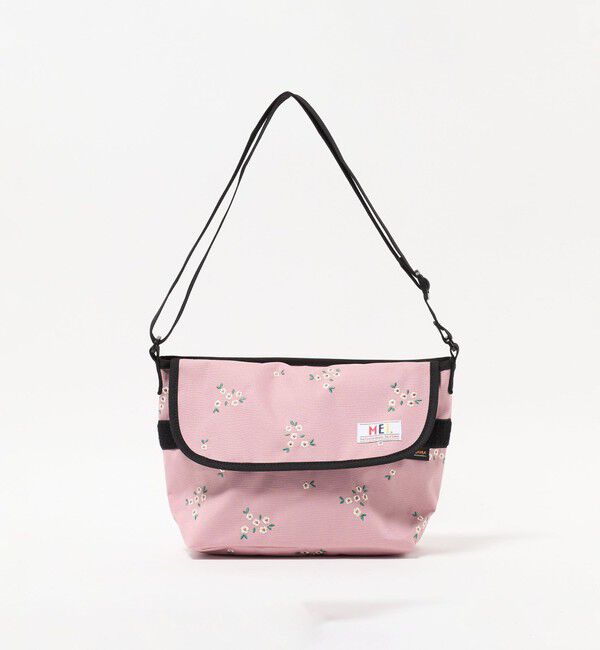 UNITED ARROWS green label relaxing「【別注】＜MEI＞メッセンジャーバッグ（ノバナ） / キッズ」|ショルダー・メッセンジャー|LT.PINK