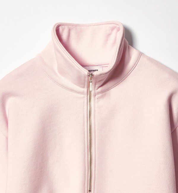 EMMEL REFINES「＜EMMEL REFINES＞EM ウラケ ハーフジップ プルオーバー」|スウェット・ジャージ|