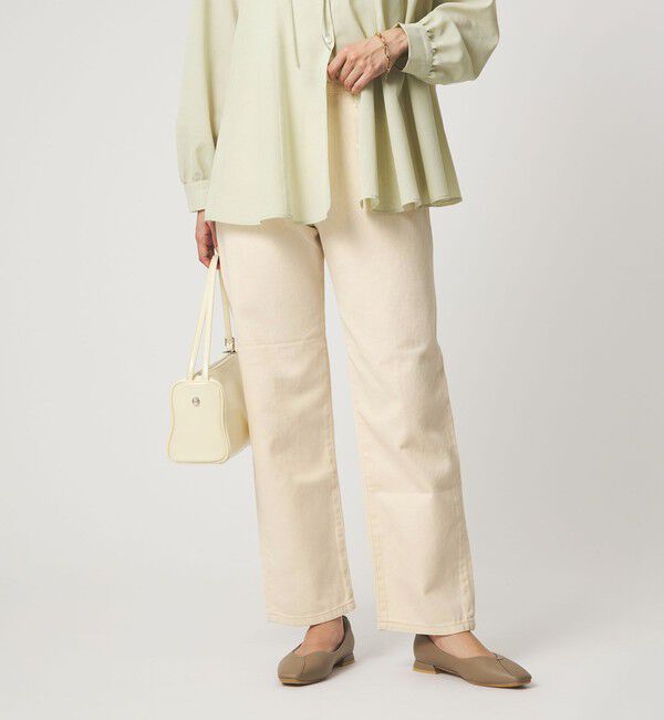 UNITED ARROWS green label relaxing「［size SHORT/TALLあり］ストレート デニム」|デニム|