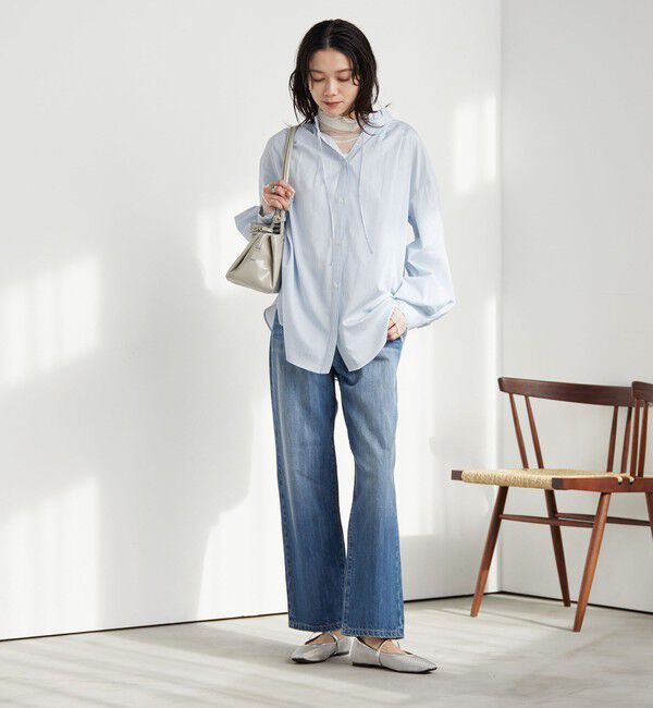 UNITED ARROWS green label relaxing「［size SHORT/TALLあり］ストレート デニム」|デニム|