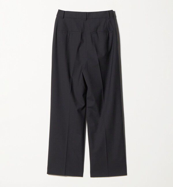 UNITED ARROWS green label relaxing「［size SHORT/TALLあり］カチリラ ストレート パンツ ウォッシャブル ストレッチ」|スラックス|