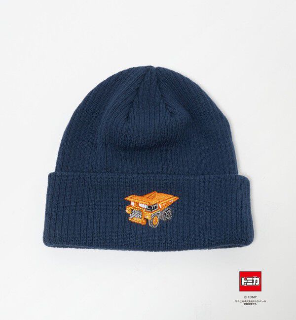 UNITED ARROWS green label relaxing「【別注】＜TOMICA＞ニットキャップ / キッズ  」|キャップ・キャスケット|NAVY