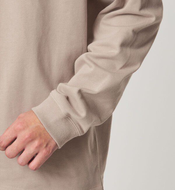 UNITED ARROWS green label relaxing「【別注】＜Manhattan Portage＞プリント 長袖 Tシャツ」|Tシャツ・カットソー|