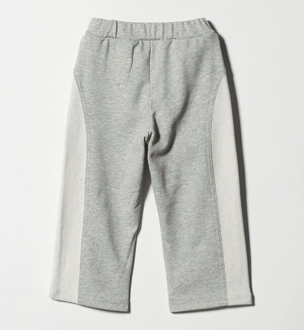UNITED ARROWS green label relaxing「裏毛 切り替え ワイドパンツ / キッズ  100cm-160cm」|チノ|